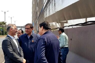 تقدیر از نفرات برتر HSE