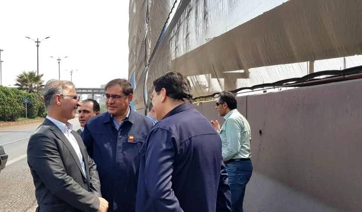  قدردانی مدیرکل حفاظت از محیط زیست خوزستان از اقدامات زیست محیطی شرکت فولاد خوزستان