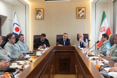 دیدارهای صمیمانه نمایندگان نیشابور بزرگ در مجلس با سرپرست فولاد خراسان
