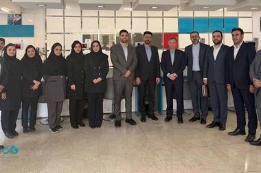 حضور بانک دی در نمایشگاه کیش اکسپو ۲۰۲۵