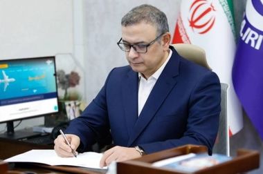 سیاوش امیرمکری مشاور عالی سازمان هواپیمایی کشوری شد