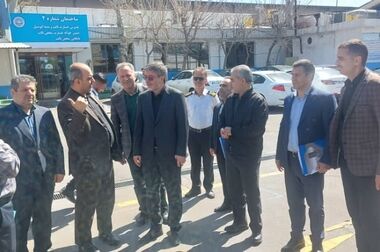 مدیرعامل بیمه ایران در محفل نوروزی ریاست جمهوری