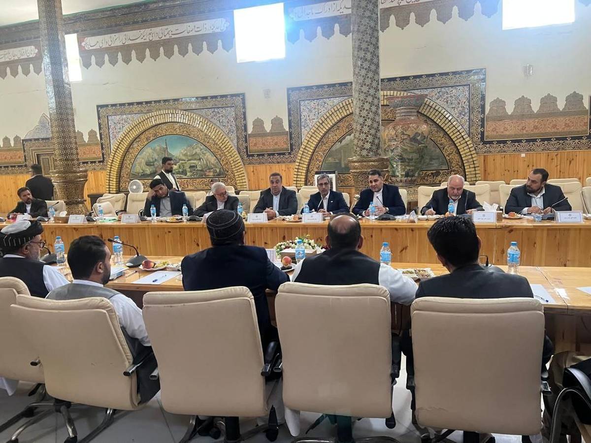 علی رسولیان مدیرعامل فولاد سنگان :  عزم جدی ایران و افغانستان برای همکاری مشترک بخش صنعت و معدن