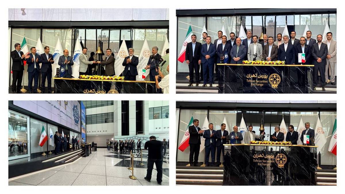 فرید دهقانی زنگ آغاز به کار بورس را نواخت 