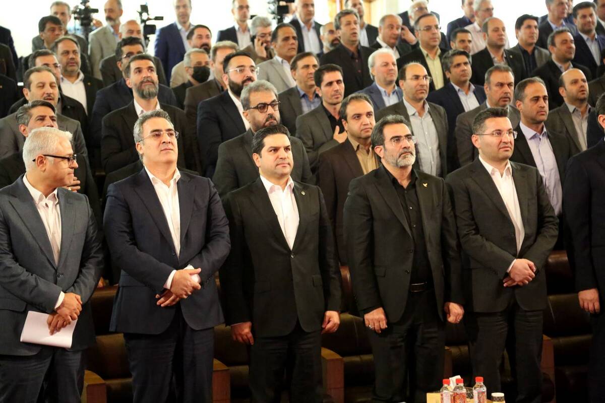 حضور مدیرعامل پست‌بانک ایران در نشست فصلی مدیران وزارت ارتباطات و فناوری اطلاعات