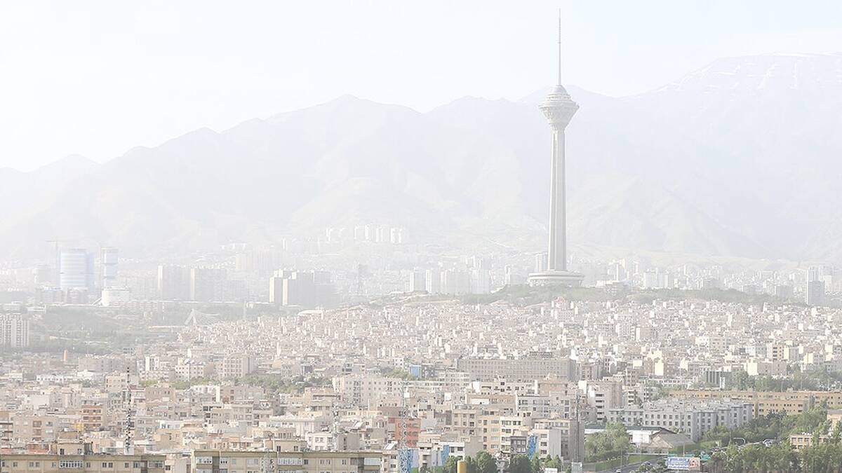 احتمال تداوم خیزش گرد و خاک در پایتخت تا روز شنبه