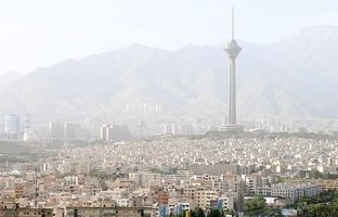 احتمال تداوم خیزش گرد و خاک در پایتخت تا روز شنبه