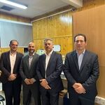 بازدید معاون شعب و توسعه بازار مدیرعامل بانک سرمایه از باجه چاپ و نشر با محوریت ارتقای کیفیت خدمات
