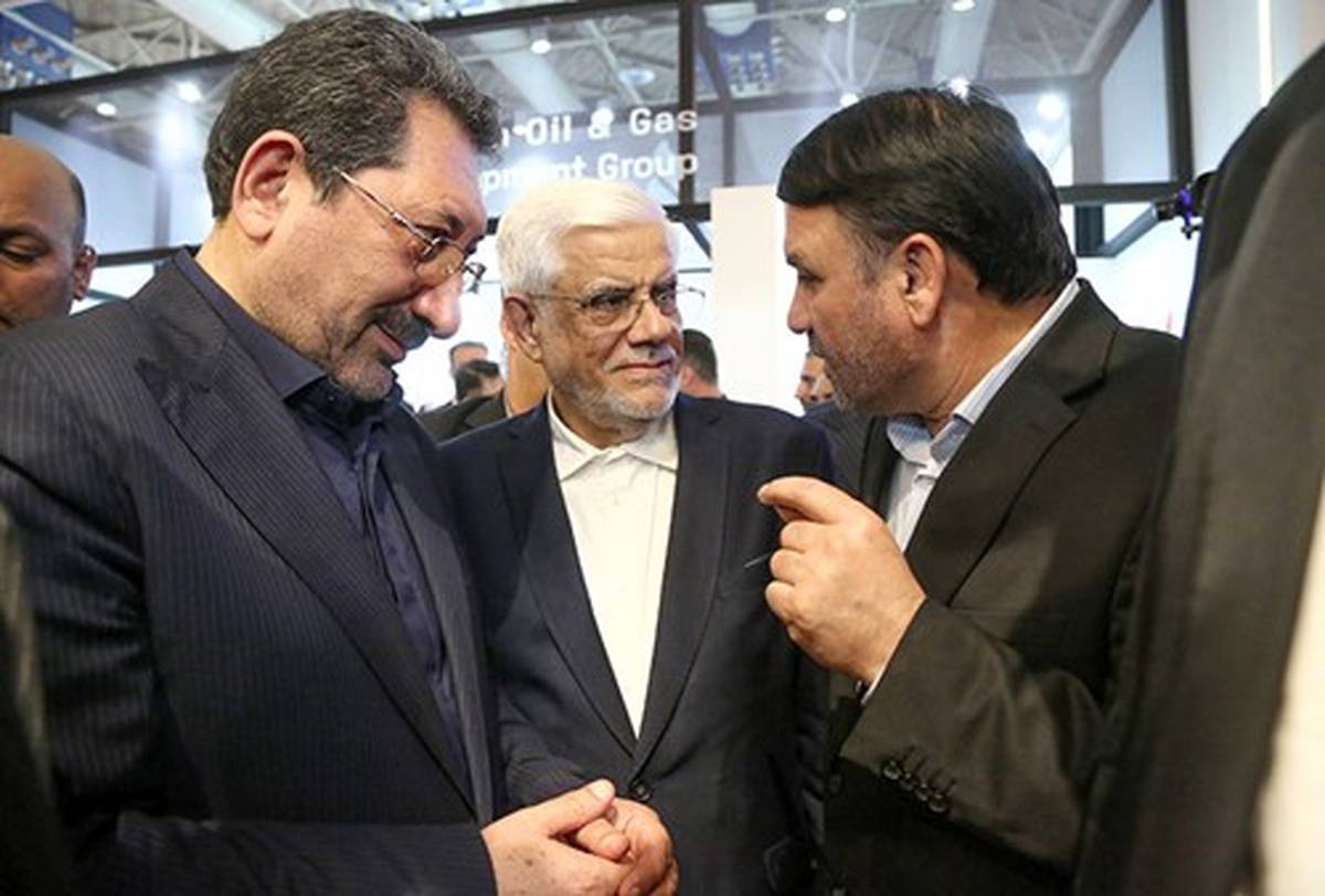 بازدید معاون اول رئیس جمهور از غرفه بانک سپه در هفتمین نمایشگاه ایران اکسپو ۲۰۲۵