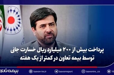آرش قلی‌بیگیان مدیر پشتیبانی بیمه تعاون شد