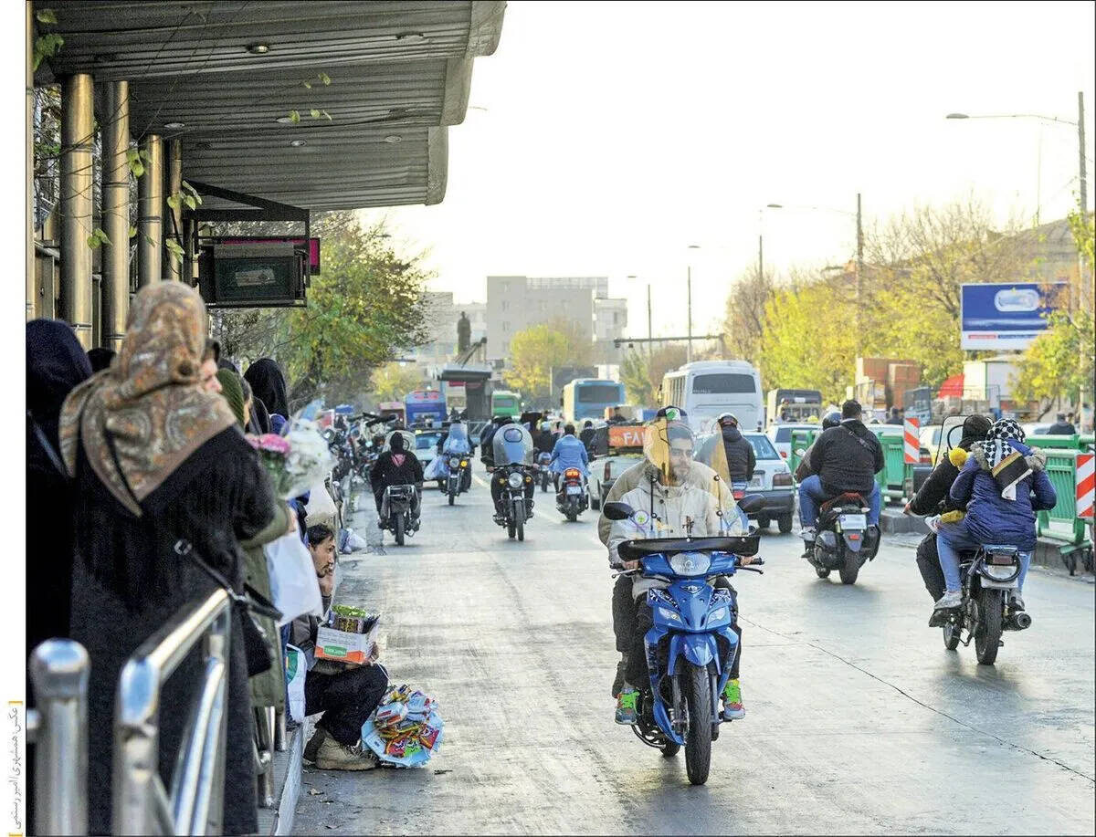 اعمال قانون بیش از ۱ میلیون و ۳۹۱ هزار فقره تخلف موتورسیکلت سواران در ۵ ماهه نخست سال ۱۴۰۵ در پایتخت