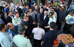  مقابله مستمر و جدی با بساط گستران تجریش مطالبه شهروندان است 