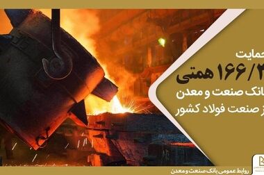 تداوم حمایت بانک صنعت و معدن از تولید و تأمین کالاهای اساسی