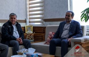 دیدار مدیرعامل صبانور با فرماندار بیجار؛ تأکید بر توسعه متوازن، مسئولیت اجتماعی عادلانه و رفع محرومیت‌ها