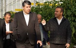 بازدید مدیرعامل بانک توسعه صادرات ایران از گروه صنعتی و کشاورزی آتاویتا