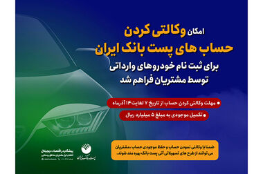 پرداخت ۴۸ هزار و ۲۲۴ میلیارد ریال تسهیلات در حوزه فرزندآوری و ازدواج توسط پست بانک ایران قابل تقدیر است