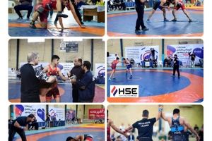 تیم شهرستان جم با حمایت شرکت HSE پتروشیمی‌های عسلویه قهرمان مسابقات کشتی آزاد استان بوشهر شد