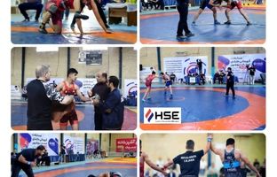 تیم شهرستان جم با حمایت شرکت HSE پتروشیمی‌های عسلویه قهرمان مسابقات کشتی آزاد استان بوشهر شد