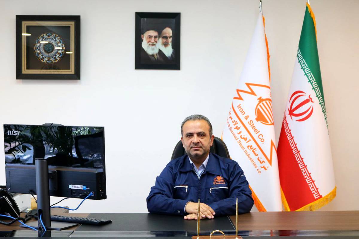 رشد ۲۲ درصدی تولید طی ۵ ماه نخست سال جاری/ پروژه فولادسازی در اولویت کارهای فولاد سرمد است
