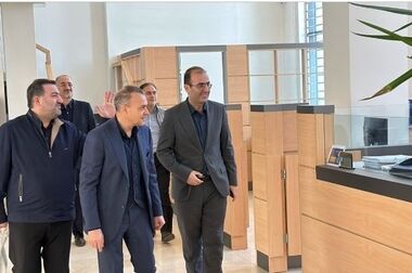 تاکید بر نقش اقتدار مالی بانک در توسعه زیرساخت‌های استراتژیک کشور / تقدیر معاون اداره کل نظارت بانک مرکزی ناظر بر بانک صنعت و معدن از سلامت عملکرد و حضور فعال کارکنان