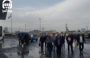 بازدید مدیران ارشد بیمه آسیا از شرکت کاله