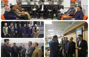 مدیرعامل بانک مسکن در کنار خادمان مردم/ بازدید از شعب کشیک و خدمت‌رسان به عزاداران قائد شهید امت