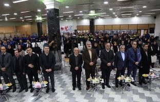 برگزاری مراسم شصت‌وسومین سالروز تأسیس شرکت پاکسان