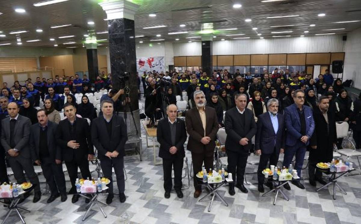 برگزاری مراسم شصت‌وسومین سالروز تأسیس شرکت پاکسان