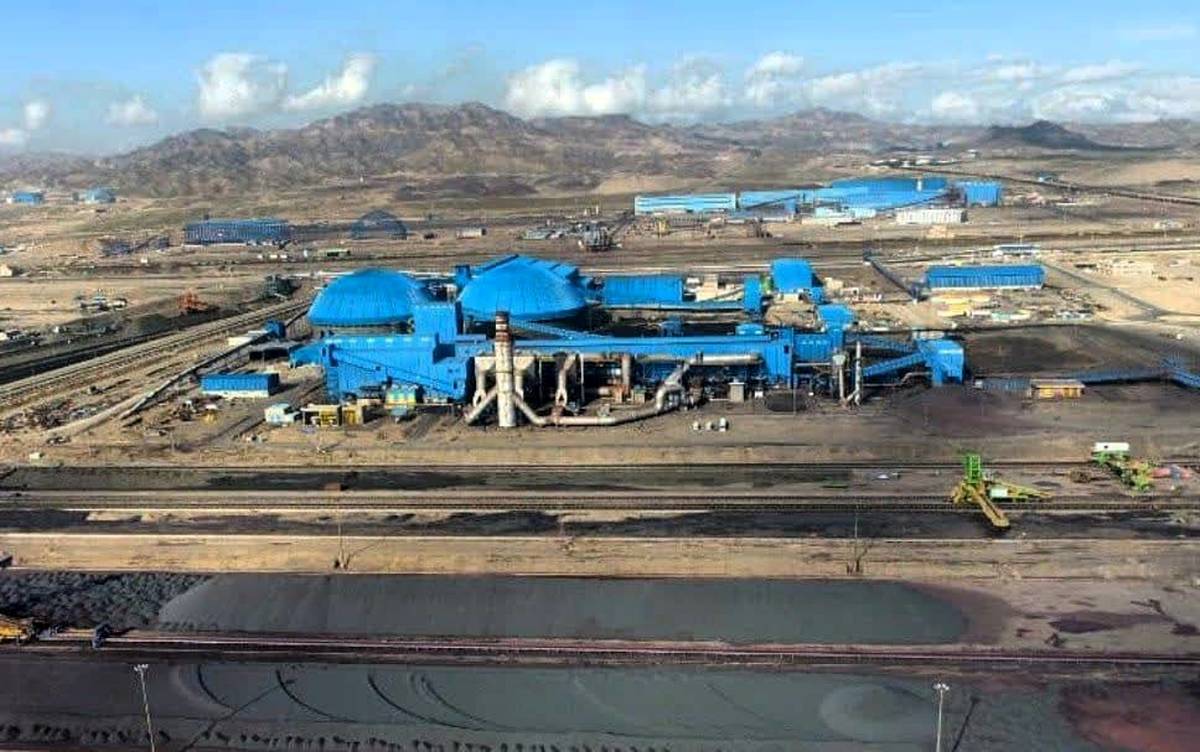 تداوم رشد تولید در فولاد سنگان؛ ثبت رکورد تولید روزانه کنسانتره 