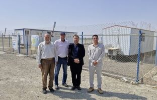 عملیات اجرایی فاز سوم آماده‌سازی سایت چابهار پتروشیمی تفتان آریا آغاز شد
