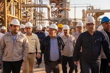  از چالش تا راهکار؛ هویزه خلیج‌فارس نیازهای فناورانه‌اش را روی میز پتروفن گذاشت