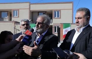 بازدید مدیرعامل بانک مسکن از پروژه مهرگان مشهد / پرداخت ۱۲ هزار میلیارد ریال توسط بانک مسکن به پروژه مهرگان