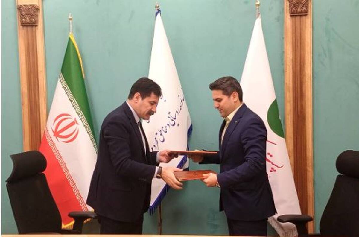 امضای دو تفاهم‌نامه همکاری پست‌بانک ایران با محور توسعه روستایی و احیای واحدهای تولیدی راکد/ همگامی پست‌بانک ایران با ریاست جمهوری برای توانمندسازی اقتصاد روستا و بازگرداندن ظرفیت‌های مغفول تولیدی