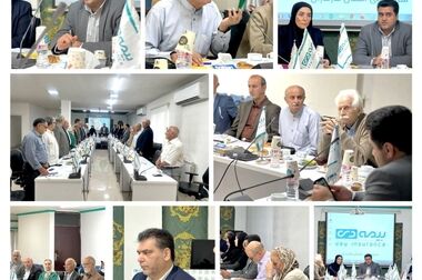 انعقاد قرارداد بیمه دی با شهرداری دوره چگنی لرستان / حضور مدیر بیمه دی استان در منزل شهدا
