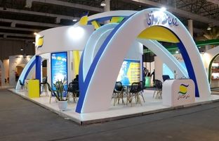 استقبال گسترده مدیران ملی، سفیران و سرمایه‌گذاران از غرفه منطقه آزاد انزلی