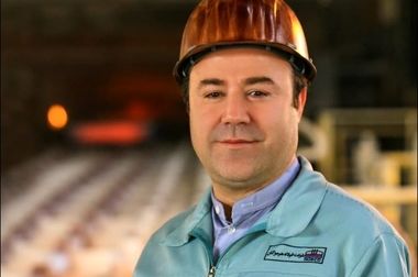 پیشرفت پروژه مخازن آهن اسفنجی فولاد هرمزگان با ورود محموله جدید تجهیزات