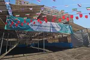 جایگاه جدید عرضه بهداشتی دام در شمال تهران آماده سازی شد