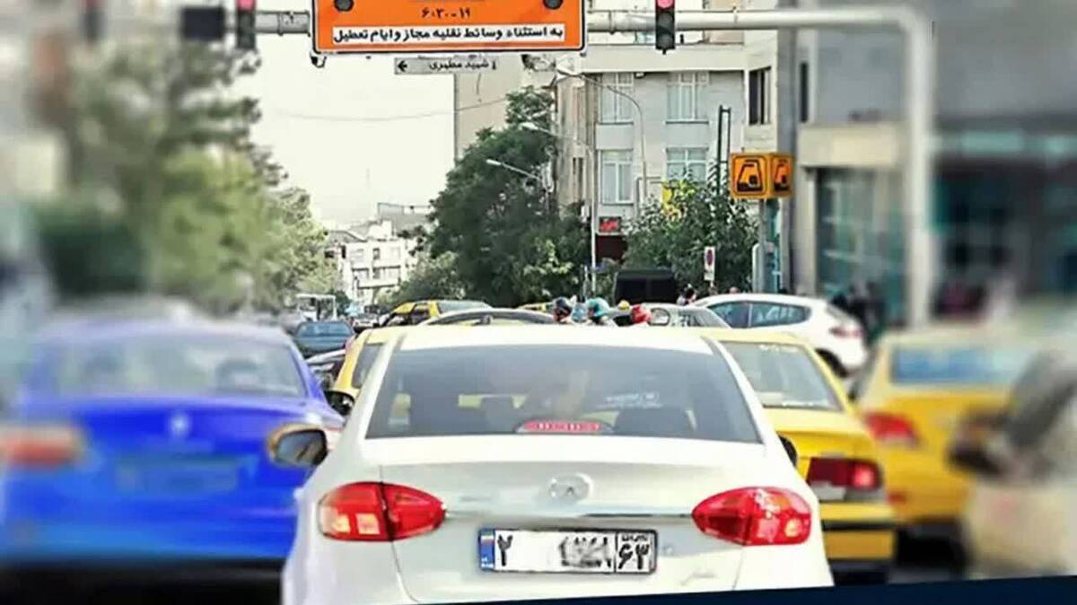اعمال قانون بیش از ۷۹ هزار فقره تخلف پلاک از ابتدای سال جاری