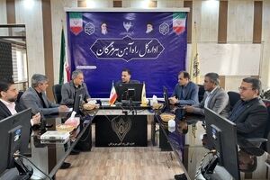 بازدید معاون فنی و زیربنایی راه‌آهن از راه آهن هرمزگان/ تاکید بر نقش حیاتی حمل‌ونقل ریلی در شرایط جنگی