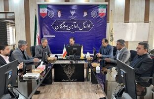 بازدید معاون فنی و زیربنایی راه‌آهن از راه آهن هرمزگان/ تاکید بر نقش حیاتی حمل‌ونقل ریلی در شرایط جنگی