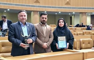 فجر انرژی خلیج فارس طلایی‌ترین نشان مدیریت مالی کشور را کسب کرد