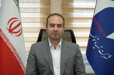 برگزاری مراسم تودیع و معارفه مدیر حراست مجتمع سنگ آهن جلال‌آباد زرند