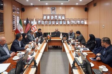 وداع با شهدای اقتدار با حضور جمعی از مدیران ارشد بانک مسکن