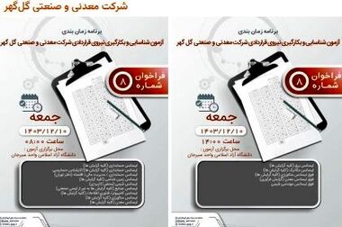 رکوردهای تولیدی اردیبهشت ماه ۱۴۰۴ شرکت معدنی و صنعتی گل گهر