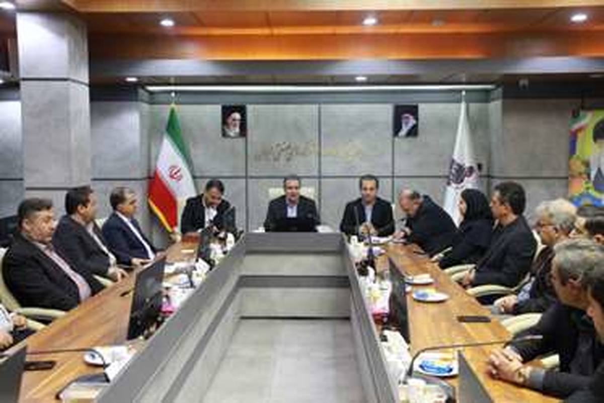 دیدار نوروزی مدیرعامل سازمان صنایع کوچک و شهرک های صنعتی ایران با کارکنان