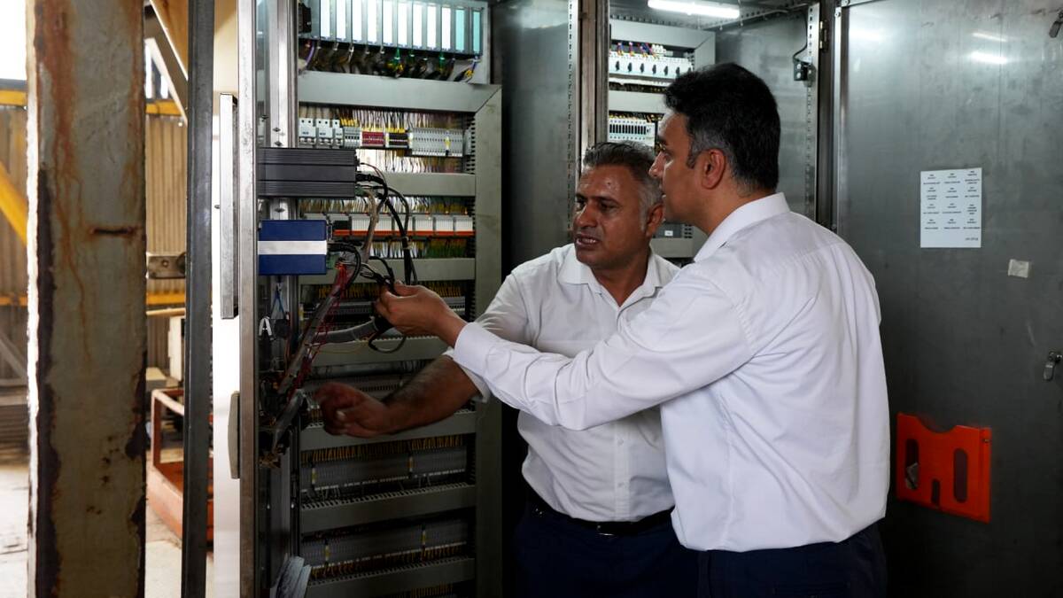 واحد بگینگ پردیس هوشمندتر شد