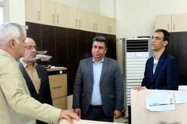 برگزاری جلسه کمیسیون معاملات پست بانک ایران با حضور دکتر بهزاد شیری مدیر عامل