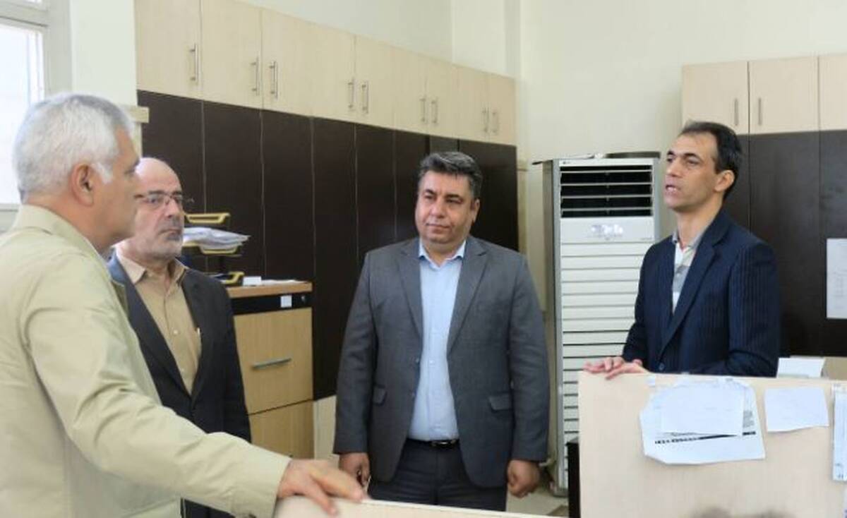 بازدید و بررسی میدانی دکتر بهزاد شیری مدیرعامل پست بانک ایران از وضعیت ارائه خدمات شعبه ایران خودرو