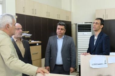 برگزاری جلسه کمیسیون معاملات پست بانک ایران با حضور دکتر بهزاد شیری مدیر عامل