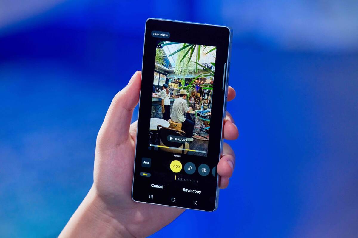 هفت ابزار Galaxy S25 که ویدئوهای شما را به اثری هنری تبدیل می‌کند